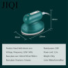 JIQI Portable Iron: Smooth Ceramic Soleplate for Wrinkle-Free Clothing