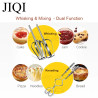 JIQI Electric Blender: Mix, Whip & Froth for Delicious Meals