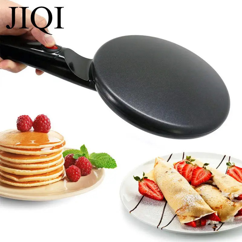 JIQI Multifunctional Electric Crepe Maker: Pancakes, Spring Rolls &...