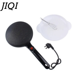 JIQI Multifunctional Electric Crepe Maker: Pancakes, Spring Rolls &...