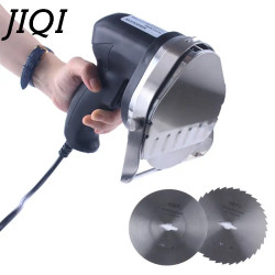 JIQI Electric Meat Slicer & Kebab Cutter - Double Blades