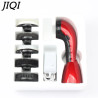 JIQI Electric & Battery Shoe Polisher - Leather Care & More