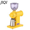 JIQI 110V Electric Coffee Grinder: Precise Grind, 10 Thickness Sett...