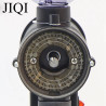 JIQI Electric Coffee Grinder: 10-File Adjustment, Stainless Steel