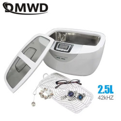 JIQI 2.5L Ultrasonic Cleaner: Powerful Vibration for Jewelry & More