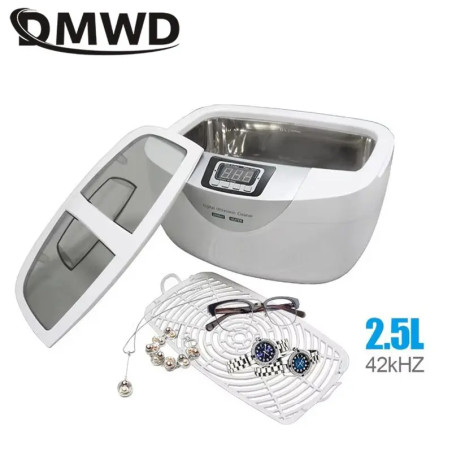 JIQI 2.5L Ultrasonic Cleaner: Powerful Vibration for Jewelry & More
