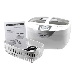 JIQI 2.5L Ultrasonic Cleaner: Powerful Vibration for Jewelry & More
