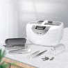 JIQI 2.5L Ultrasonic Cleaner: Powerful Vibration for Jewelry & More