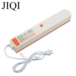JIQI Automatic Food Vacuum Sealer & 10 Bags - Freshness Guaranteed