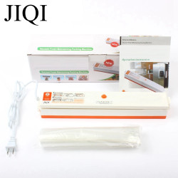 JIQI Automatic Food Vacuum Sealer & 10 Bags - Freshness Guaranteed