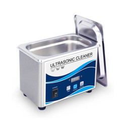 JIQI Digital Ultrasonic Cleaner - Smart Cleaning for Glasses, Jewel...