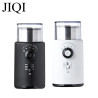 JIQI Coffee Grinder: Automatic Burr Mill, 5 Grind Settings