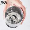 JIQI Coffee Grinder: Automatic Burr Mill, 5 Grind Settings
