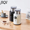 JIQI Coffee Grinder: Automatic Burr Mill, 5 Grind Settings