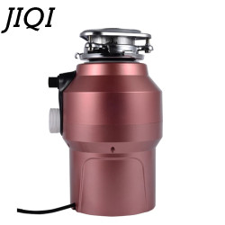 JIQI Food Waste Disposer - Stainless Steel Grinder & Crusher