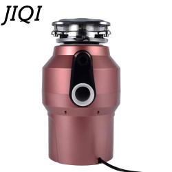 JIQI Food Waste Disposer - Stainless Steel Grinder & Crusher
