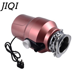JIQI Food Waste Disposer - Stainless Steel Grinder & Crusher