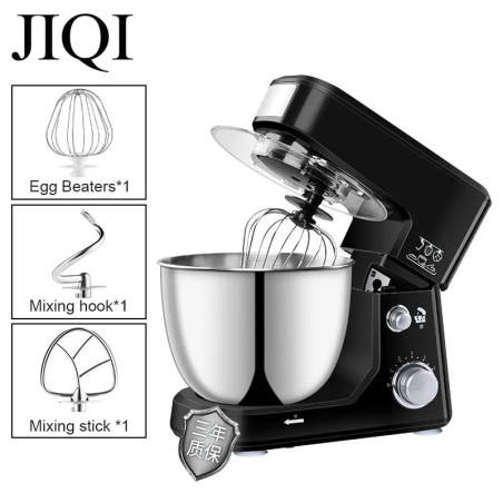 JIQI Electric Stand Mixer: Blend, Knead & Bake with Ease