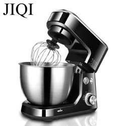 JIQI Electric Stand Mixer: Blend, Knead & Bake with Ease
