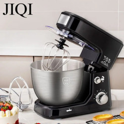 JIQI Electric Stand Mixer: Blend, Knead & Bake with Ease