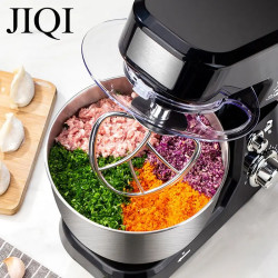 JIQI Electric Stand Mixer: Blend, Knead & Bake with Ease