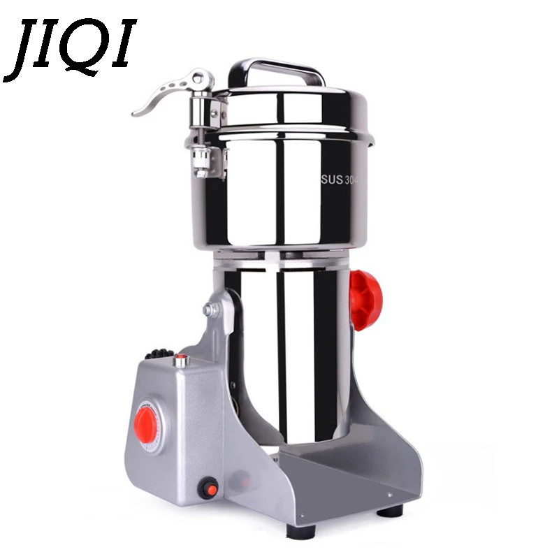 JIQI Superfine Grinder: 700g Capacity, Stainless Steel Milling