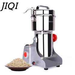 JIQI Superfine Grinder: 700g Capacity, Stainless Steel Milling
