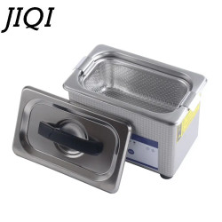 JIQI 40KHz Ultrasonic Cleaner: Deep Clean Glasses & Jewelry