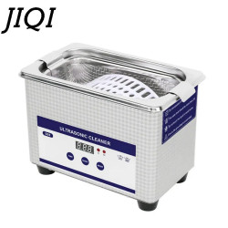 JIQI 40KHz Ultrasonic Cleaner: Deep Clean Glasses & Jewelry