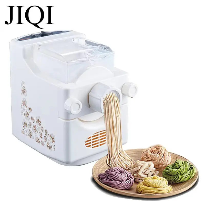 JIQI Automatic Pasta Maker & Dumpling Wrapper - Make Fresh Noodles ...