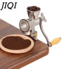 JIQI Adjustable Stainless Steel Grain Mill - Fresh Coffee & More
