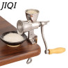 JIQI Adjustable Stainless Steel Grain Mill - Fresh Coffee & More