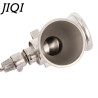JIQI Adjustable Stainless Steel Grain Mill - Fresh Coffee & More