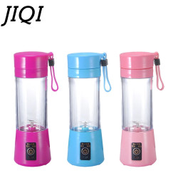 JIQI Portable Blender: Make Smoothies & Juices On-the-Go