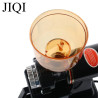 JIQI Electric Coffee Grinder: Automatic, Adjustable Grind & Removab...
