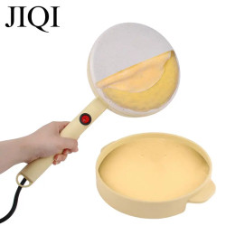 JIQI Electric Crepe Maker & Griddle: Make Pancakes, Pizza & More!