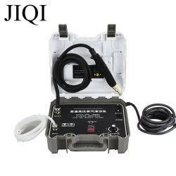 JIQI 3-Bar Portable Steam Cleaner: Powerful, Adjustable for Deep Clean