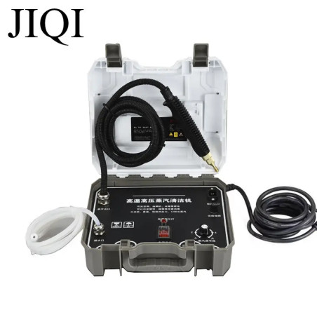 JIQI 3-Bar Portable Steam Cleaner: Powerful, Adjustable for Deep Clean