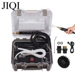 JIQI 3-Bar Portable Steam Cleaner: Powerful, Adjustable for Deep Clean