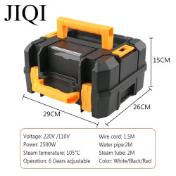 JIQI 3-Bar Portable Steam Cleaner: Powerful, Adjustable for Deep Clean