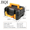 JIQI 3-Bar Portable Steam Cleaner: Powerful, Adjustable for Deep Clean
