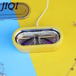 JIQI Ultrasonic Cleaner: 46kHz High Frequency Cleaning for Jewelry ...