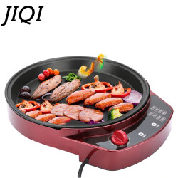 JIQI Large Non-Stick Griddle: Pizza, Pancakes & More