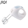 JIQI Handheld Mixer - 5 Speeds, Electric Whisk for Smooth Blends