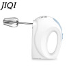 JIQI Handheld Mixer - 5 Speeds, Electric Whisk for Smooth Blends
