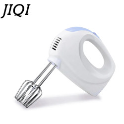 JIQI Handheld Mixer - 5 Speeds, Electric Whisk for Smooth Blends