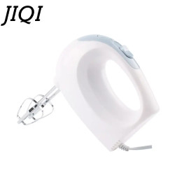 JIQI Handheld Mixer - 5 Speeds, Electric Whisk for Smooth Blends