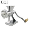 JIQI Hand-Crank Meat Grinder: Makes Sausages & Burgers at Home