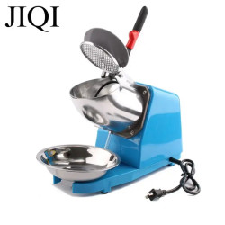 JIQI Electric Ice Crusher - Powerful, Adjustable, Smoothies & More