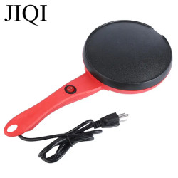 JIQI Electric Crepe Maker: Multifunctional Grilling & Baking